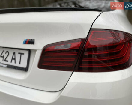 Белый БМВ 5 Серия, объемом двигателя 2 л и пробегом 133 тыс. км за 17100 $, фото 37 на Automoto.ua