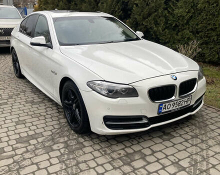 Белый БМВ 5 Серия, объемом двигателя 2 л и пробегом 304 тыс. км за 10500 $, фото 19 на Automoto.ua