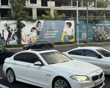 Білий БМВ 5 Серія, об'ємом двигуна 2.98 л та пробігом 200 тис. км за 14900 $, фото 6 на Automoto.ua