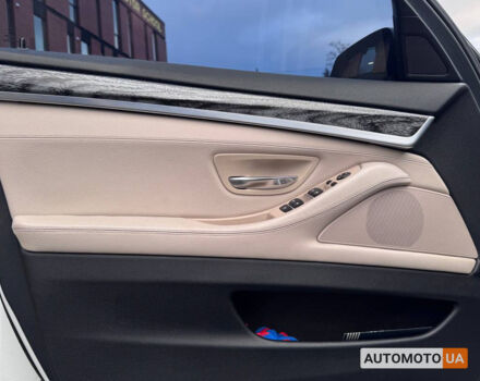 Белый БМВ 5 Серия, объемом двигателя 2 л и пробегом 225 тыс. км за 18300 $, фото 6 на Automoto.ua