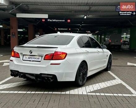 Белый БМВ 5 Серия, объемом двигателя 2 л и пробегом 184 тыс. км за 16990 $, фото 6 на Automoto.ua