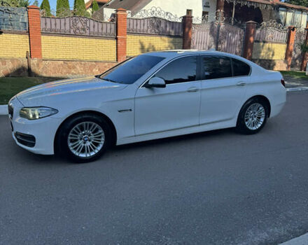 Белый БМВ 5 Серия, объемом двигателя 2 л и пробегом 159 тыс. км за 21000 $, фото 3 на Automoto.ua