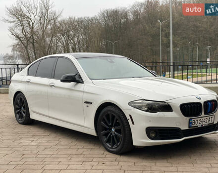 Белый БМВ 5 Серия, объемом двигателя 2 л и пробегом 133 тыс. км за 17100 $, фото 29 на Automoto.ua