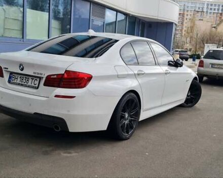 Белый БМВ 5 Серия, объемом двигателя 3 л и пробегом 117 тыс. км за 23000 $, фото 2 на Automoto.ua