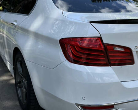 Белый БМВ 5 Серия, объемом двигателя 2 л и пробегом 139 тыс. км за 16111 $, фото 9 на Automoto.ua