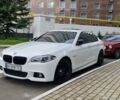 Белый БМВ 5 Серия, объемом двигателя 3 л и пробегом 117 тыс. км за 23000 $, фото 1 на Automoto.ua