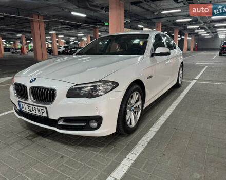 Білий БМВ 5 Серія, об'ємом двигуна 2 л та пробігом 295 тис. км за 17500 $, фото 1 на Automoto.ua