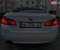 Белый БМВ 5 Серия, объемом двигателя 2 л и пробегом 186 тыс. км за 13950 $, фото 18 на Automoto.ua