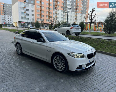 Білий БМВ 5 Серія, об'ємом двигуна 3 л та пробігом 201 тис. км за 14499 $, фото 19 на Automoto.ua