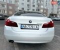 Белый БМВ 5 Серия, объемом двигателя 2 л и пробегом 186 тыс. км за 13950 $, фото 11 на Automoto.ua