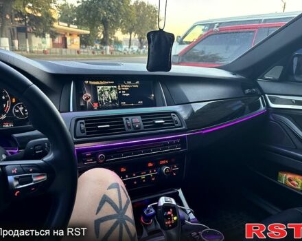Білий БМВ 5 Серія, об'ємом двигуна 3 л та пробігом 200 тис. км за 23000 $, фото 8 на Automoto.ua