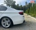 Белый БМВ 5 Серия, объемом двигателя 3 л и пробегом 185 тыс. км за 19500 $, фото 4 на Automoto.ua