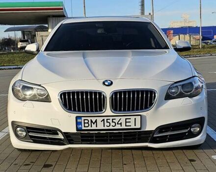Білий БМВ 5 Серія, об'ємом двигуна 2 л та пробігом 128 тис. км за 17700 $, фото 10 на Automoto.ua