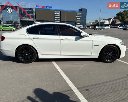 Белый БМВ 5 Серия, объемом двигателя 3 л и пробегом 173 тыс. км за 18000 $, фото 29 на Automoto.ua