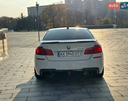Білий БМВ 5 Серія, об'ємом двигуна 2.98 л та пробігом 139 тис. км за 18700 $, фото 4 на Automoto.ua