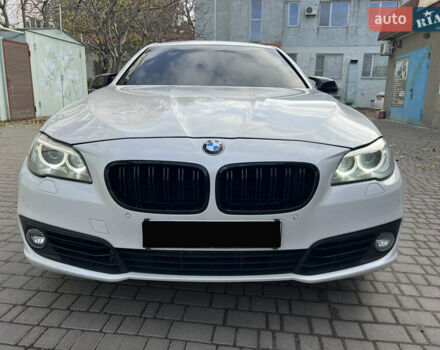 Белый БМВ 5 Серия, объемом двигателя 2 л и пробегом 275 тыс. км за 18500 $, фото 7 на Automoto.ua