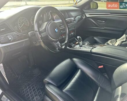 Белый БМВ 5 Серия, объемом двигателя 3 л и пробегом 185 тыс. км за 19500 $, фото 18 на Automoto.ua