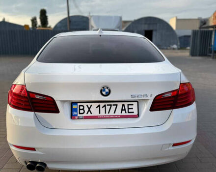 Белый БМВ 5 Серия, объемом двигателя 2 л и пробегом 87 тыс. км за 14400 $, фото 6 на Automoto.ua