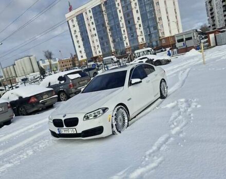 Белый БМВ 5 Серия, объемом двигателя 2 л и пробегом 260 тыс. км за 15500 $, фото 2 на Automoto.ua