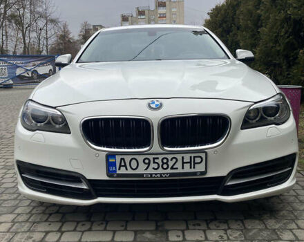Белый БМВ 5 Серия, объемом двигателя 2 л и пробегом 304 тыс. км за 10500 $, фото 17 на Automoto.ua