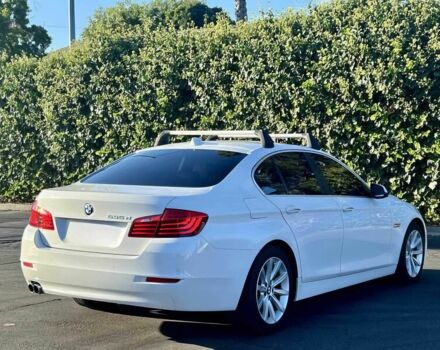 БМВ 5 Серия 2014 в Житомире на Automoto.ua Белый БМВ 5 Серия, объемом двигателя 3 л и пробегом 81 тыс. км за 15200 $, фото 6 на Automoto.ua