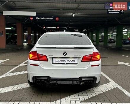 Белый БМВ 5 Серия, объемом двигателя 2 л и пробегом 184 тыс. км за 16990 $, фото 5 на Automoto.ua