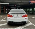 Белый БМВ 5 Серия, объемом двигателя 2 л и пробегом 184 тыс. км за 16990 $, фото 5 на Automoto.ua