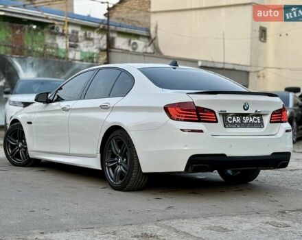 Белый БМВ 5 Серия, объемом двигателя 4.4 л и пробегом 124 тыс. км за 19999 $, фото 11 на Automoto.ua