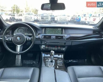 Білий БМВ 5 Серія, об'ємом двигуна 3 л та пробігом 158 тис. км за 7000 $, фото 10 на Automoto.ua