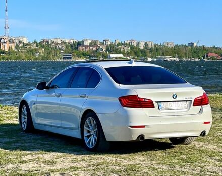 Білий БМВ 5 Серія, об'ємом двигуна 3 л та пробігом 237 тис. км за 14800 $, фото 4 на Automoto.ua