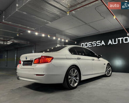 Белый БМВ 5 Серия, объемом двигателя 2 л и пробегом 169 тыс. км за 20500 $, фото 11 на Automoto.ua