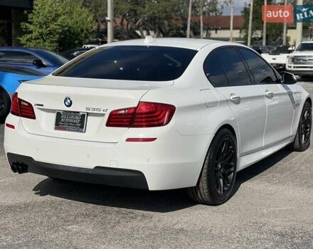 Білий БМВ 5 Серія, об'ємом двигуна 3 л та пробігом 158 тис. км за 7000 $, фото 7 на Automoto.ua