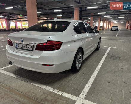 Білий БМВ 5 Серія, об'ємом двигуна 2 л та пробігом 295 тис. км за 17500 $, фото 12 на Automoto.ua