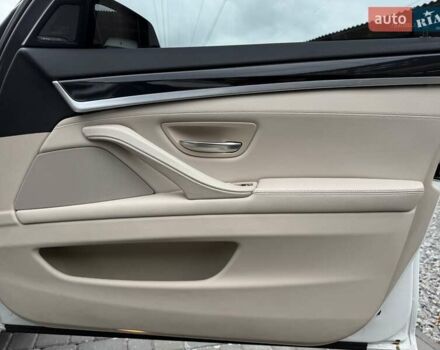 Белый БМВ 5 Серия, объемом двигателя 3 л и пробегом 204 тыс. км за 20500 $, фото 59 на Automoto.ua