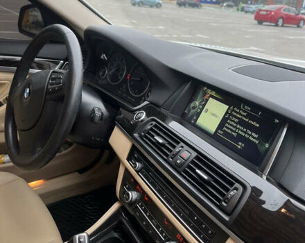 Белый БМВ 5 Серия, объемом двигателя 2 л и пробегом 173 тыс. км за 16500 $, фото 8 на Automoto.ua