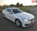 Белый БМВ 5 Серия, объемом двигателя 2 л и пробегом 87 тыс. км за 16500 $, фото 1 на Automoto.ua