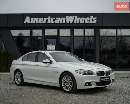 Білий БМВ 5 Серія, об'ємом двигуна 2 л та пробігом 134 тис. км за 19900 $, фото 2 на Automoto.ua