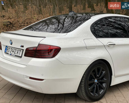 Белый БМВ 5 Серия, объемом двигателя 2 л и пробегом 133 тыс. км за 17100 $, фото 34 на Automoto.ua