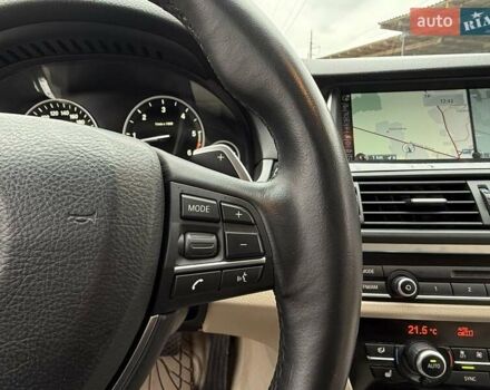 Белый БМВ 5 Серия, объемом двигателя 3 л и пробегом 204 тыс. км за 20500 $, фото 48 на Automoto.ua