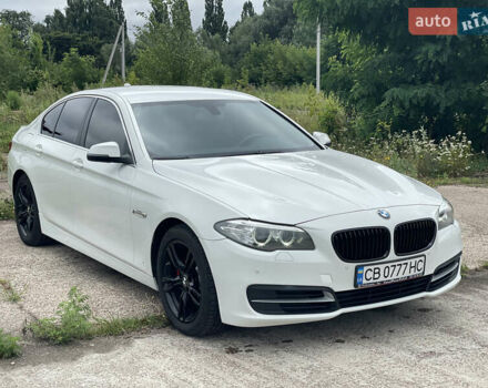 Білий БМВ 5 Серія, об'ємом двигуна 2 л та пробігом 290 тис. км за 16900 $, фото 6 на Automoto.ua