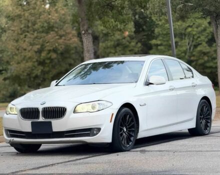 БМВ 5 Серия 2014 в Днепре (Днепропетровске) на Automoto.ua Белый БМВ 5 Серия, объемом двигателя 3 л и пробегом 90 тыс. км за 14500 $, фото 2 на Automoto.ua