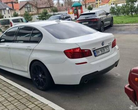 Белый БМВ 5 Серия, объемом двигателя 3 л и пробегом 117 тыс. км за 23000 $, фото 4 на Automoto.ua