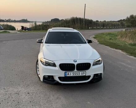 Білий БМВ 5 Серія, об'ємом двигуна 2.98 л та пробігом 210 тис. км за 16500 $, фото 6 на Automoto.ua