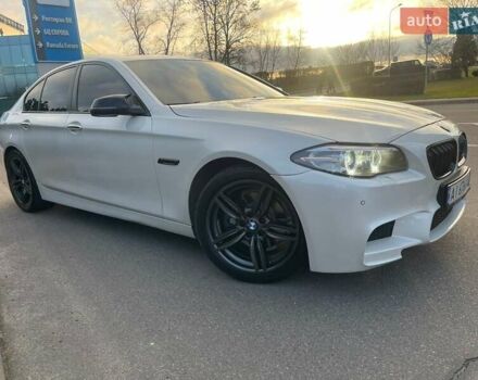 Белый БМВ 5 Серия, объемом двигателя 2 л и пробегом 175 тыс. км за 15999 $, фото 11 на Automoto.ua