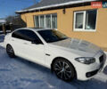 Белый БМВ 5 Серия, объемом двигателя 3 л и пробегом 202 тыс. км за 20900 $, фото 1 на Automoto.ua