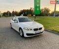 Белый БМВ 5 Серия, объемом двигателя 2 л и пробегом 153 тыс. км за 13500 $, фото 1 на Automoto.ua