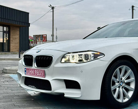 Білий БМВ 5 Серія, об'ємом двигуна 2.98 л та пробігом 223 тис. км за 16660 $, фото 16 на Automoto.ua