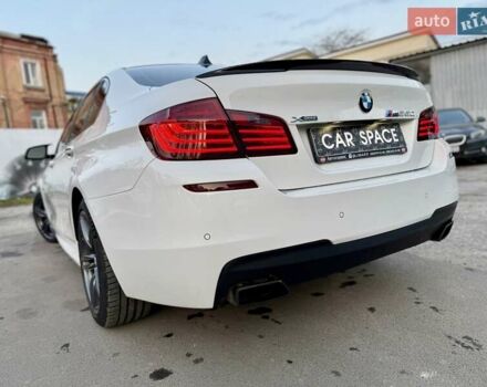 Белый БМВ 5 Серия, объемом двигателя 4.4 л и пробегом 124 тыс. км за 19999 $, фото 13 на Automoto.ua