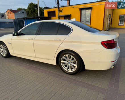 Белый БМВ 5 Серия, объемом двигателя 2 л и пробегом 87 тыс. км за 14400 $, фото 7 на Automoto.ua