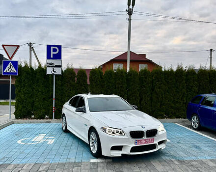 Білий БМВ 5 Серія, об'ємом двигуна 2.98 л та пробігом 223 тис. км за 16660 $, фото 11 на Automoto.ua